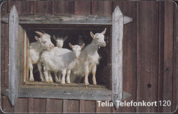 Schweden Chip 169 Goats - Ziegen  (60114/026) - 003209154 - Suecia