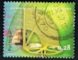 PORTOGALLO (PORTUGAL)  -  SG 2927  -  2002 P. NUNES, MATHEMATICIAN       -     USED° - Usado