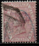 STRAITS SETTLEMENTS 1867-82 O FIL CC - Straits Settlements