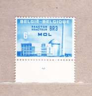 1961 Nr 1197** Plaatnummer:3.EURATOM MOL. - 1961-1970