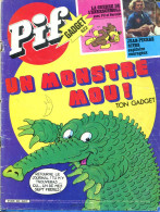 Pif Gadget N°622 - Ayak "La Vie Sauvage" - - Pif Gadget