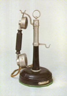 Cpm Collection Historique Des Telecom N°24 : Poste Duniach Et Leclerc 1920 (téléphone) - Telefoontechniek