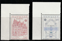 DANEMARK     Europa 1978   N° Y&T  663 Et 664  ** - Neufs