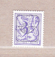 1980 Nr PRE804P4 ** Postfris,Heraldieke Leeuw.3fr. - Typo Precancels 1951-80 (Figure On Lion)