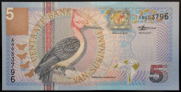 Surinam - 5 Gulden - 2000 - PICK 146 - NEUF - Suriname