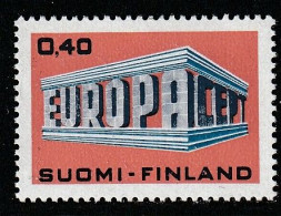FINLANDE    Europa 1963   N° Y&T  623  ** - Storia Postale