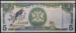 Trinitad Et Tobago - 5 Dollars - 2016 - PICK 47c - NEUF - Trinidad & Tobago