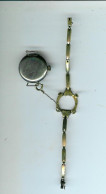 BRACELET DE MONTRE A GRIFFES -  M.G.B.M.GENEVE - RARETE - Antike Uhren