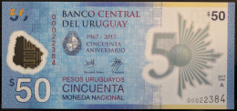 Uruguay - 50 Pesos Uruguayos - 2017 - PICK 100a - NEUF - Uruguay