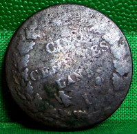 MONNAIE DIRECTOIRE / CONSULAT CINQ CENTIMES AN 5 I . LIMOGES  ,  DUPRE GRAND MODULE . FRANCE OLD COIN - 1792-1804 First French Republic