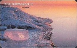 Schweden Chip 222  Ice Sea Shore (60111/246) - 2270355 - Suecia