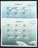 Tanzania-1999 Marine Life .MNH** - Tanzanie (1964-...)