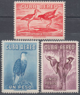 CUBA 1962, FAUNA, BIRDS, COMPLETE MNH SERIES With GOOD QUALITY,*** - Unused Stamps