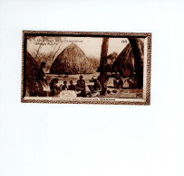 Chromo Afrique AOF Sénégal Casamance N° 114  Pub: Suchard 103 X 59 Mm Colonies Françaises TB 2 Scans - Suchard