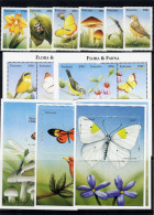 Tanzania-1999 Small Animals And Plants From Around The World .MNH** - Tanzanie (1964-...)