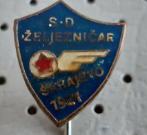 Football Club FK ZELJEZNICAR SARAJEVO 1921  Bosnia Soccer Socker Calcio Socker Ex Yugoslavia Pin - Football