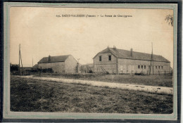 CPA (89) SAINT-VALERIEN - Aspect De La Ferme De Champgrand En 1910 - Saint Valerien