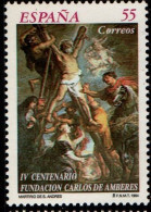 Spain 1994 Rubens Paunting, Martyrdom Of Holy Andreas 1 Value MNH Carlosde=Amberas Society For [ppr Pelgrims - Rubens