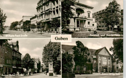 73909847 Guben Wilhelm Pieck Strasse Poliklinik Und Krankenhaus Aug Bebel Strass - Guben