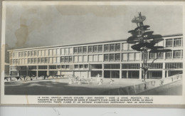 Le Havre-Graville - Groupe Scolaire Jean-Maridor André Le Donné Architecte 1952 Maquette Construction En Cours (sur Cart - Graville