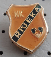 Football Club NK  Rijeka Croatia Ex Yugoslavia Pin - Football