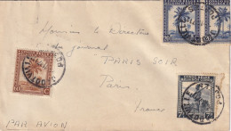 CONGO BELGE - Lettre Par Avion D'**DOTVILLE Pour Paris Du */11/37 - Storia Postale