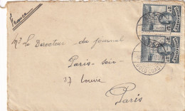 COTE D'OR - Lettre D'Aboso Pour Paris Du 5/8/4* - Costa D'Oro (...-1957)
