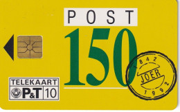 LUXEMBOURG - 150 ème Anniversaire Des Poste - Carte Neuve + Encart Avec Les Timbres - Luxemburg