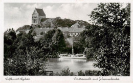 73909804 Lychen Stadtansicht Mit Johanniskirche - Lychen