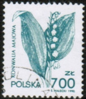 POLOGNE -  Plante Officinale : Muguet - Used Stamps