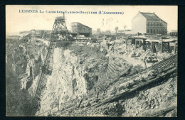 CPA - Carte Postale - Belgique - Lessines - La Carrière Cardon Droulers (L'Ascenseur) (CP24075) - Lessen