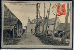 CPA (89) SEIGNELAY - Aspect Du Moulin De Seignelay Sur Le Serein En 1911 - Seignelay