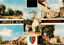 73909653 Luechow-Dannenberg Am Amtsplatz Bergstrasse Theodor Koerner Strasse Bur - Lüchow
