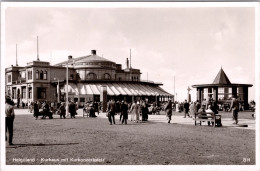 Helgoland , Kurhaus Mit Kurkonzertplatz (Ungebraucht) - Helgoland