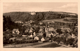 G9443 - Kranichfeld - Schloß Kirche - Verlag Garloff - Kranichfeld