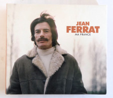 JEAN FERRAT - MA FRANCE - 3 CD - SES PLUS GRANDES CHANSONS - Autres - Musique Française