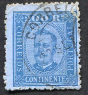 Portugal N°76 Oblitéré, Qualité Standard - Used Stamps