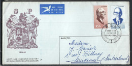 UNION SUD-AFRICAINE Ca.1968: LSC De CAPE TOWN à Lausanne (Suisse) - Covers & Documents