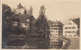 SWITZERLAND - Schloss Werdenberg 1931 - Rheintal - Buchs