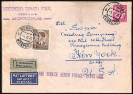 The Plane Flight Between Zemun And Lisbon By An Italian Airline Lasted 4 Days  Flight No. 136 PANAM 'Yankee Clipper' - Other & Unclassified