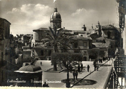 CALTANISETTA - PIAZZETTA TRIPISCIANO - ED.QUINTINO ALTEROCCA  - VG 1950 FG - C7227 - Caltanissetta