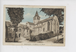 Le Havre - Abbaye De Graville  Et Le Musée (n°1colorisée) - Graville