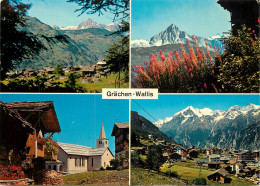 Switzerland Grächen Wallis 1979 - Grächen