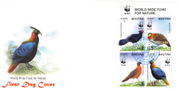 BHUTAN - FDC WWF 2003 - FASAN / 4178 - Bhután