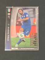 CARD PANINI WCCF GIAPPONE 2012 2013 ANDREA PIRLO ITALIA - Andere & Zonder Classificatie