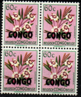 CONGO 1960 ** VARIETE' - Unused Stamps