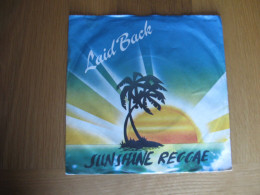 45 T - LAID BLACK - SUNSHINE REGGAE - Reggae