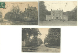 95 - 3 Cartes De BEAUCHAMPS - Beauchamp