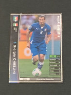 CARD PANINI WCCF GIAPPONE 2012 2013 GIORGIO CHIELLINI ITALIA - Other & Unclassified