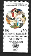 ONU VIENNE. N°124 De 1991. Série Courante. - Unused Stamps